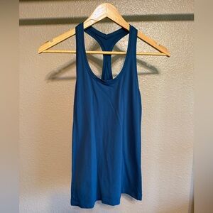 lululemon athletica Deep Teal Racerback Tank Top